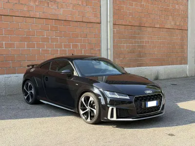 Usata Audi TT Competition 197 CV (144 kW) 2019 Nero Coupé