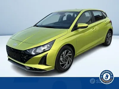 Uusi Hyundai i20 90 HP (66 kW) 2026 Vihreä Viistoperä