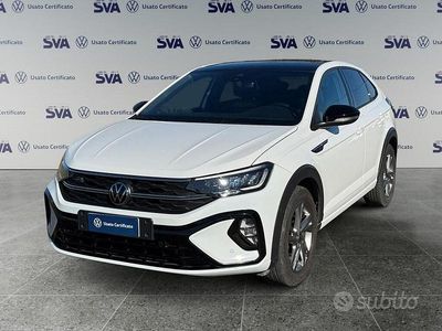 Usata VW Taigo R-line 110 CV (80 kW) 2023 Bianco SUV
