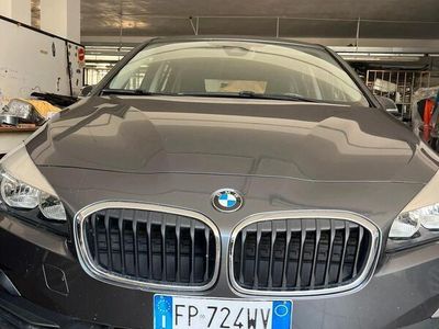 Usata BMW 216 Active Tourer 116 CV (85 kW) 2018 Grigio Monovolume