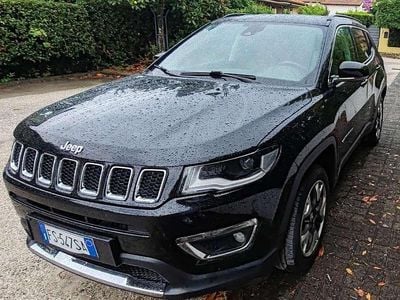 Usata Jeep Compass Limited 140 CV (102 kW) 2018 Nero SUV