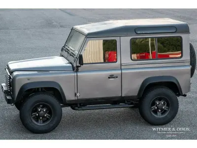 Usata Land Rover Defender 136 CV (100 kW) 1996 Grigio SUV