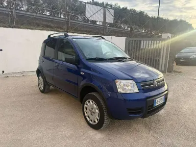Usata Fiat Panda 4x4 69 CV (50 kW) 2009 Blu/azzurro Utilitaria