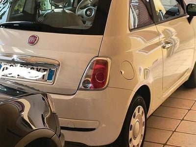 Usata Fiat 500 2008 Bianco Berlina