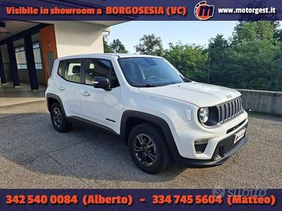 Usata Jeep Renegade Longitude 131 CV (96 kW) 2023 Bianco SUV