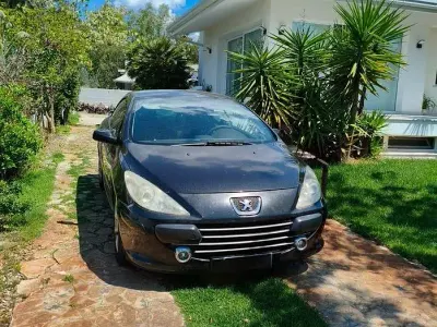 Usata Peugeot 307 CC 109 CV (80 kW) 2005 Nero Cabrio