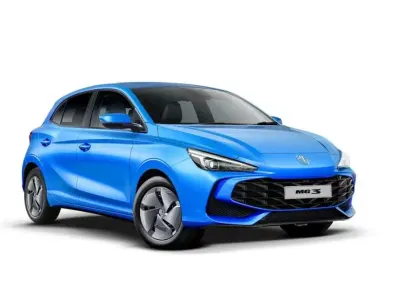 Nuova MG MG3 116 CV (85 kW) 2026 Blu/azzurro Utilitaria