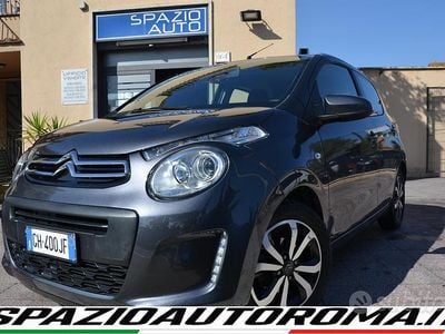 Usata Citroën C1 Shine 72 CV (52 kW) 2021 Grigio Utilitaria