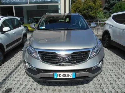 Usata Kia Sportage Active 116 CV (85 kW) 2011 Grigio SUV