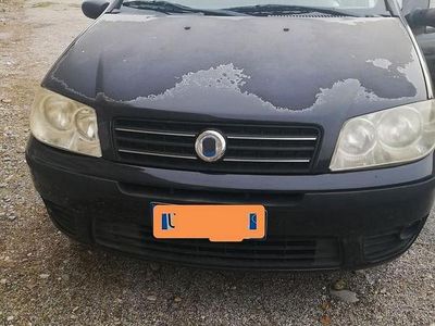 Usata Fiat Punto 2006 Nero Utilitaria
