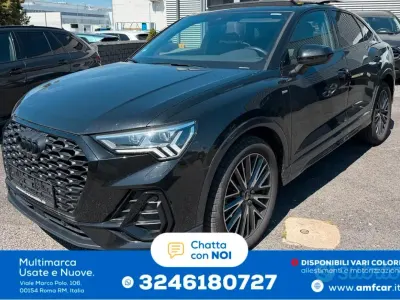 Usata Audi Q3 Sportback S-Line 150 CV (110 kW) 2023 Nero SUV