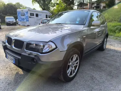 Usata BMW X3 150 CV (110 kW) 2005 Grigio SUV