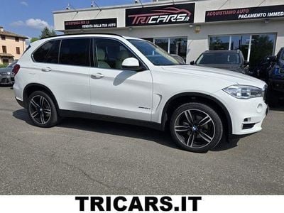 Begagnad BMW X5 Efficient Dynamics 258 HK (189 kW) 2013 Vit SUV