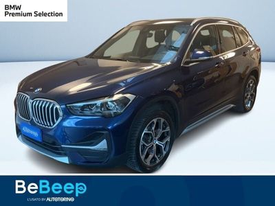 usata BMW X1 SDRIVE18D XLINE AUTO