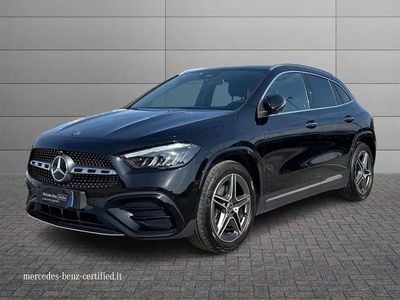 Usata Mercedes GLA200 Advanced Plus 150 CV (110 kW) 2024 Nero SUV
