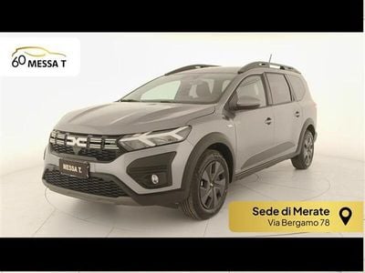 Nuova Dacia Jogger Expression 100 CV (73 kW) 2025 Grigio chiaro Monovolume