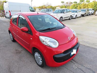 Rosso Usata 2007 Citroën C1 Utilitaria | 3499 € (Cara)