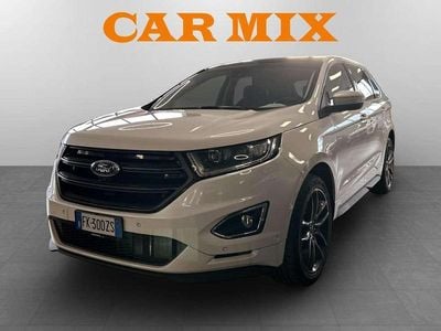 Usata Ford Edge Sport 209 CV (153 kW) 2017 Bianco perla SUV
