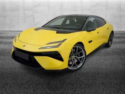 Usata Lotus Emeya 450 kW (612 CV) 2024 Giallo Utilitaria