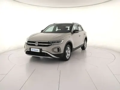 Usata VW T-Roc Style 150 CV (110 kW) 2023 Ascot grey nero SUV