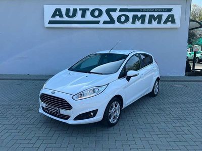 Usata Ford Fiesta Titanium 60 CV (44 kW) 2016 Bianco Berlina