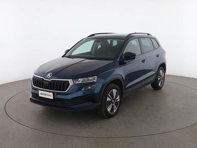 Usata Skoda Karoq Executive 150 CV (110 kW) 2022 Blu SUV