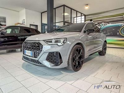 Usata Audi RS Q3 Sportback 400 CV (294 kW) 2023 Nardo gray SUV