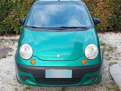 Usata Chevrolet Matiz SE 51 CV (37 kW) 2001 Verde Utilitaria