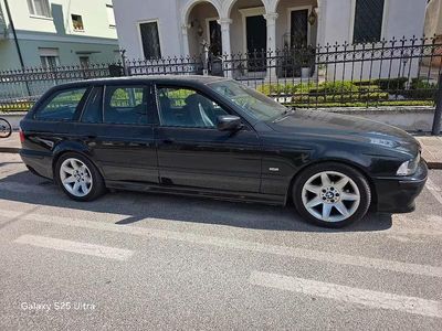 Usata BMW 530 M Sport 193 CV (141 kW) 2002 Nero Station wagon