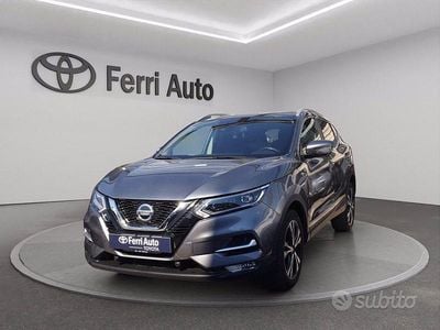 Usado Nissan Qashqai N-Connecta 160 CV (117 kW) 2020 Gris SUV