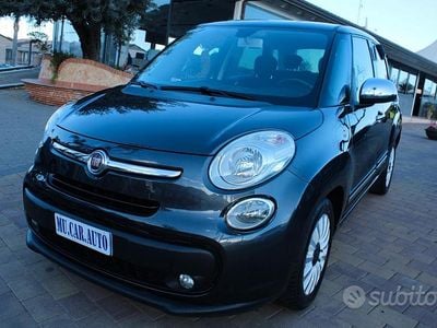 Usata Fiat 500L Lounge 95 CV (69 kW) 2017 Grigio Monovolume