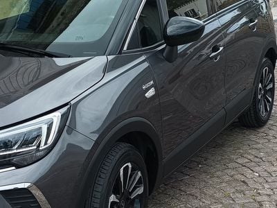 Usata Opel Crossland Elegance 110 CV (80 kW) 2022 Grigio SUV