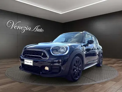 Usata Mini Cooper S Countryman 136 CV (100 kW) 2018 Nero SUV