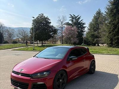Usata VW Scirocco R-line 122 CV (89 kW) 2011 Rosso Coupé
