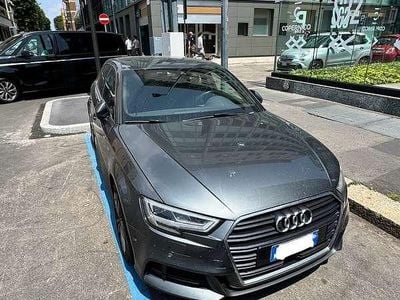 Usata Audi A3 Sport 150 CV (110 kW) 2017 Grigio Berlina