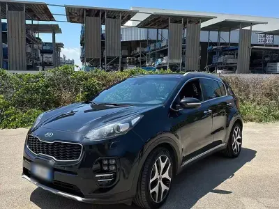 Usata Kia Sportage GT-Line 141 CV (103 kW) 2017 Nero SUV