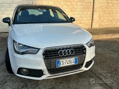Usata Audi A1 Sportback Comfort 90 CV (66 kW) 2013 Bianco Utilitaria