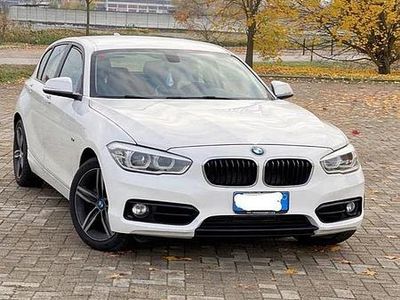 Usata BMW 118 150 CV (110 kW) 2015 Bianco Utilitaria