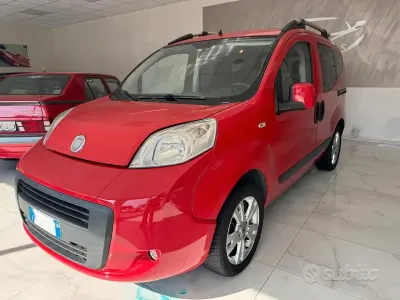 Usata Fiat Qubo Dynamic 77 CV (56 kW) 2010 Rosso Monovolume