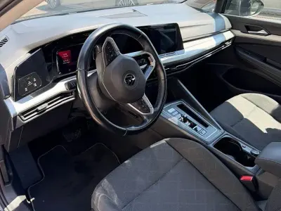 Usata VW Golf VIII 110 CV (80 kW) 2021 Nero Utilitaria