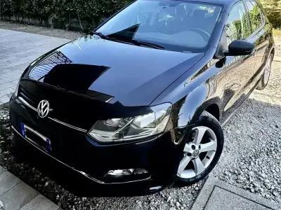 Usata VW Polo 75 CV (55 kW) 2014 Nero Berlina