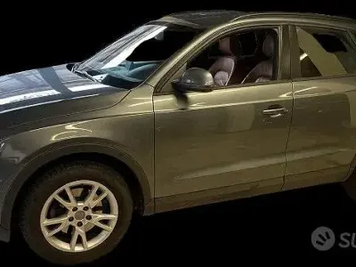 Usata Audi Q3 Advanced Plus 170 CV (125 kW) 2012 Grigio SUV