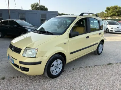 Usata Fiat Panda Dynamic 54 CV (39 kW) 2005 Giallo Utilitaria