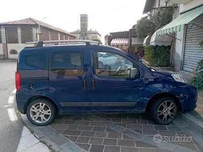 Usata Fiat Qubo Trekking 77 CV (56 kW) 2010 Blu Monovolume