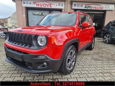 Usata Jeep Renegade 119 CV (87 kW) 2017 Rosso SUV