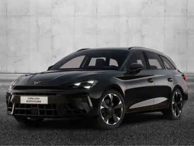 Usata Cupra Leon 150 CV (110 kW) 2024 Nero Station wagon
