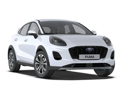 Nuova Ford Puma Titanium 125 CV (91 kW) 2026 Frozen white  solidi SUV