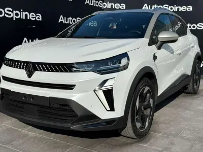 Usata Renault Captur Techno 101 CV (74 kW) 2025 Bianco SUV