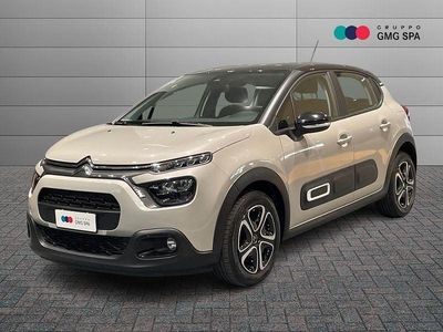 Begagnad Citroën C3 Shine 102 HK (75 kW) 2022 Grå Halvkombi