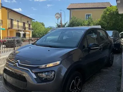 Usata Citroën C3 Feel 102 CV (75 kW) 2022 Grigio Utilitaria